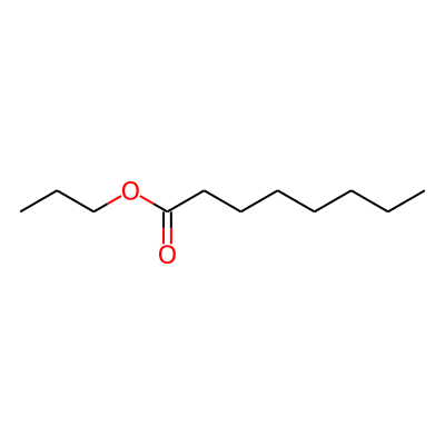 Propyl octanoate