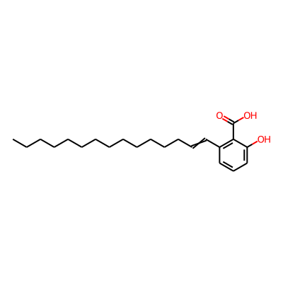 6-Pentadecenyl salicylic acid