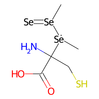 Seleno-methyl-seleno cysteine