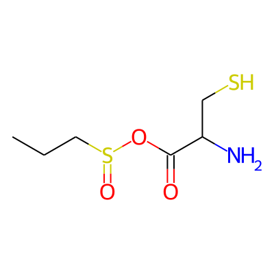 s-Propyl cysteine sulfoxide