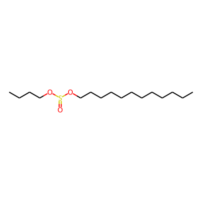 Sulfurous acid, butyl dodecyl ester