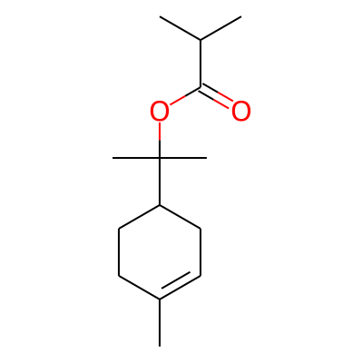 Terpinyl isobutyrate