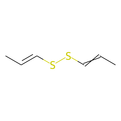 trans-Dipropenyl disulfide