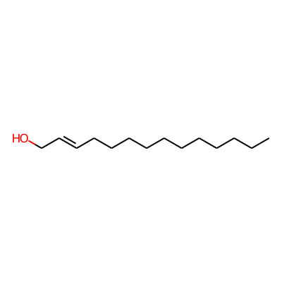 E-2-Tetradecen-1-ol