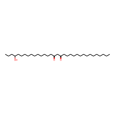 4-Hydroxy-16,18-tritriacontanedione