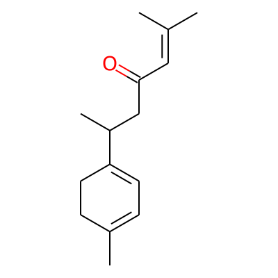 2-Methyl-6-(4-methylcyclohexa-1,3-dien-1-yl)hept-2-en-4-one