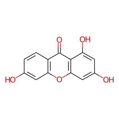 1,3,6-Trihydroxyxanthone