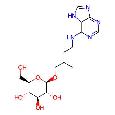 O-beta-D-glucosyl-trans-zeatin