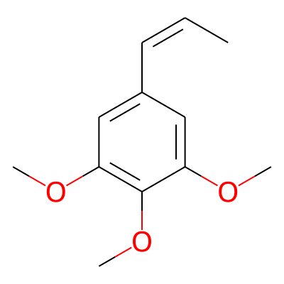 (Z)-1,2,3-Trimethoxy-5-propenylbenzene