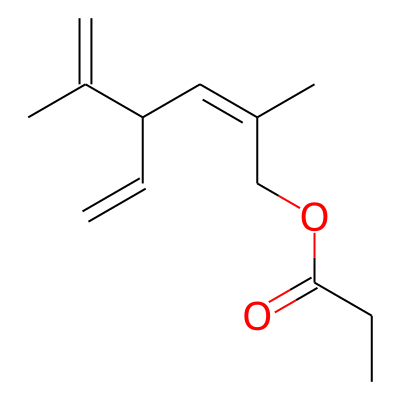 (Z)-Lyratyl propanoate