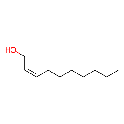 2-Decen-1-ol, (Z)-