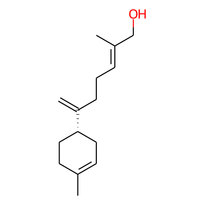 (2E)-2-methyl-6-[(1S)-4-methylcyclohex-3-en-1-yl]hepta-2,6-dien-1-ol