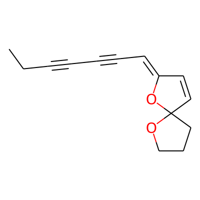 (Z)-2-(Hepta-2,4-diyn-1-ylidene)-1,6-dioxaspiro[4.4]non-3-ene