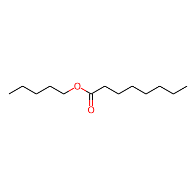 Pentyl octanoate
