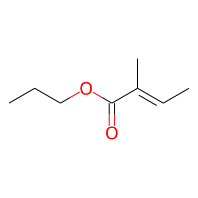 Propyl tiglate