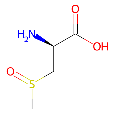 (2S)-2-amino-3-methylsulfinylpropanoic acid