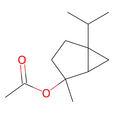 Sabinene hydrate acetate