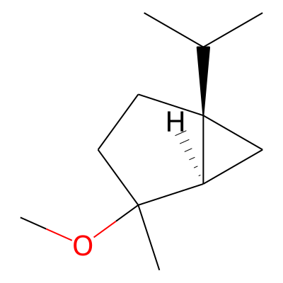 trans-4-Methoxythujane
