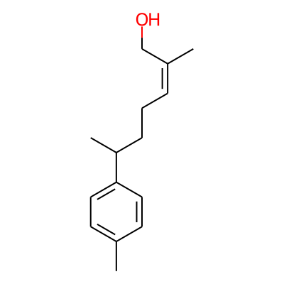 (2E)-2-Methyl-6-(4-methylphenyl)-2-hepten-1-ol