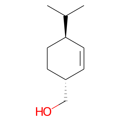 (4-Isopropyl-2-cyclohexen-1-yl)methanol, trans-