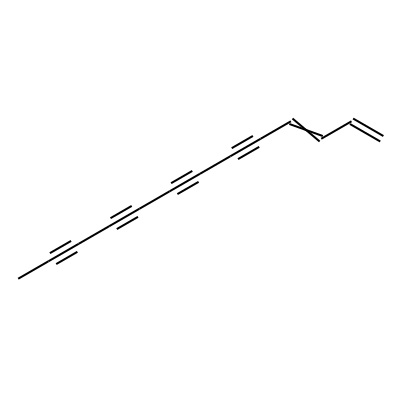 Tridec-1,3-diene-5,7,9,11-tetrayne