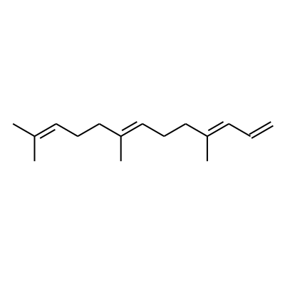 (3E,7E)-4,8,12-trimethyltrideca-1,3,7,11-tetraene