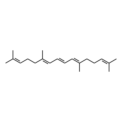 2,6,11,15-Tetramethyl-hexadeca-2,6,8,10,14-pentaene