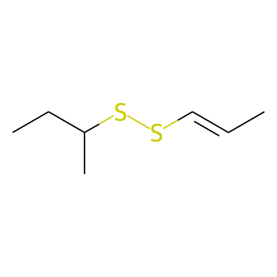 (E)-1-Propenyl sec-butyl disulfide