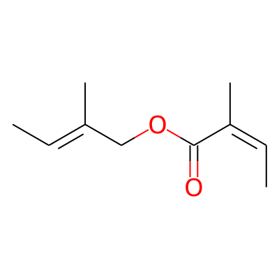 (E)-2-Methyl-2-butenyl angelate