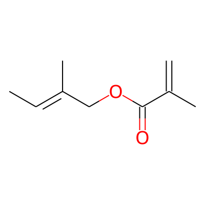 (E)-2-Methyl-2-butenyl methacrylate