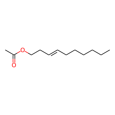 (E)-3-decenyl acetate