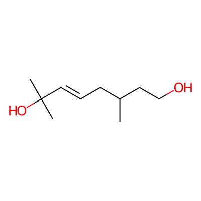 3,7-Dimethyl-5-octene-1,7-diol