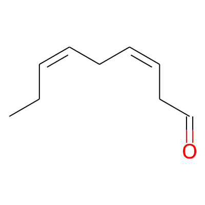 3,6-Nonadienal