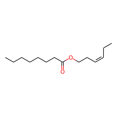 (Z)-3-Hexenyl octanoate