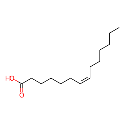 7Z-tetradecenoic acid