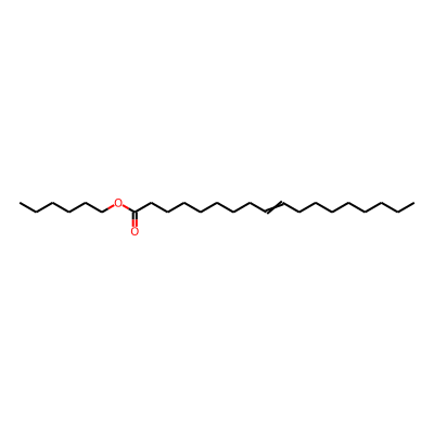9-Octadecenoic acid (9Z)-, hexyl ester