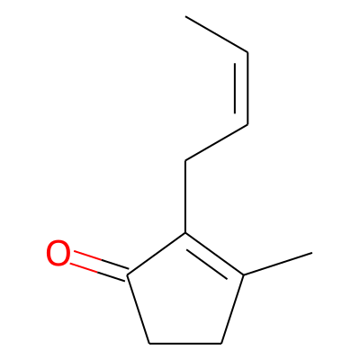 2-Cyclopenten-1-one, 2-(2-butenyl)-3-methyl-, (Z)-