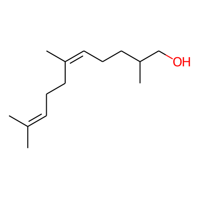(5Z)-2,6,10-Trimethyl-5,9-undecadiene-1-ol