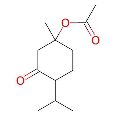 1-Acetoxy-p-menthane-3-one