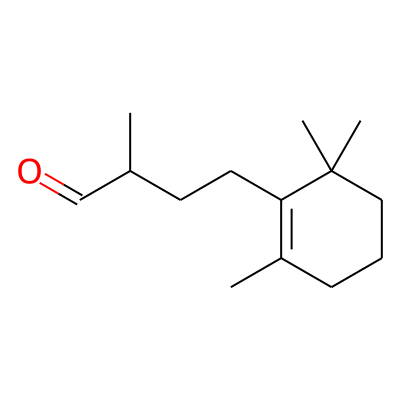 1-Cyclohexene-1-butanal, alpha,2,6,6-tetramethyl-