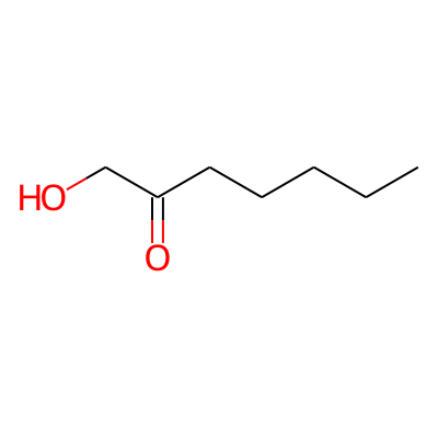 1-Hydroxyheptan-2-one