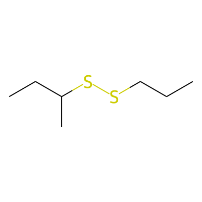 Disulfide, 1-methylpropyl propyl
