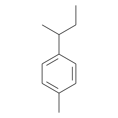 1-Methyl-4-(1-methylpropyl)-benzene