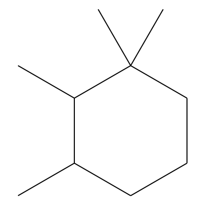 1,1,2,3-Tetramethylcyclohexane