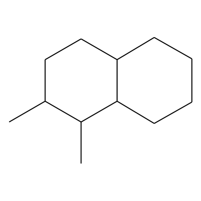Decahydro-1,2-dimethylnaphthalene