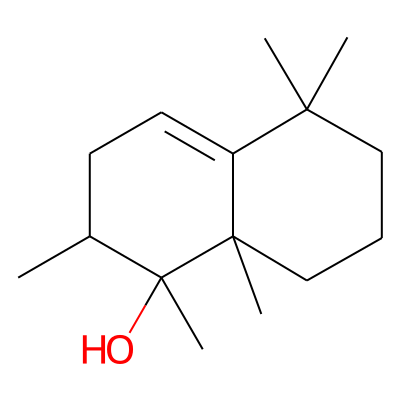 1,2,5,5,8a-Pentamethyl-1,2,3,5,6,7,8,8a-octahydronaphthalen-1-ol