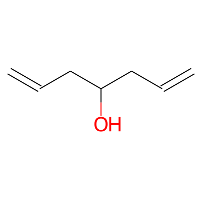 1,6-Heptadien-4-OL