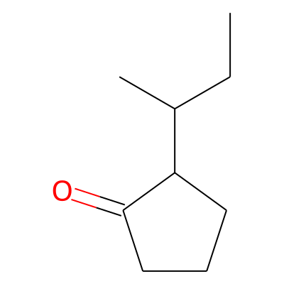 Cyclopentanone, 2-(1-methylpropyl)-