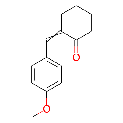 Cyclohexanone, 2-[(4-methoxyphenyl)methylene]-