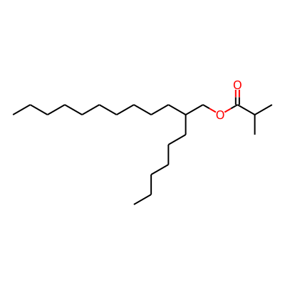 2-Hexyldodecyl isobutyrate